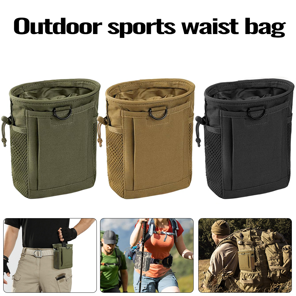 Outdoor Hunting Magazines - Bolsa de Cintura Utilitária Molle para