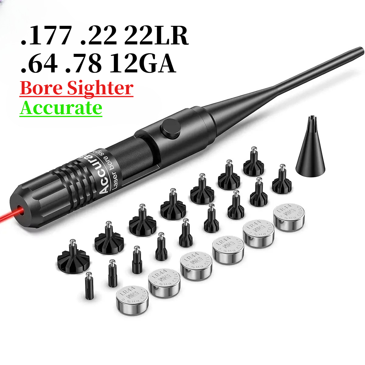 Laser Boresighter Kit - Kit de Alinhamento Tático a Laser