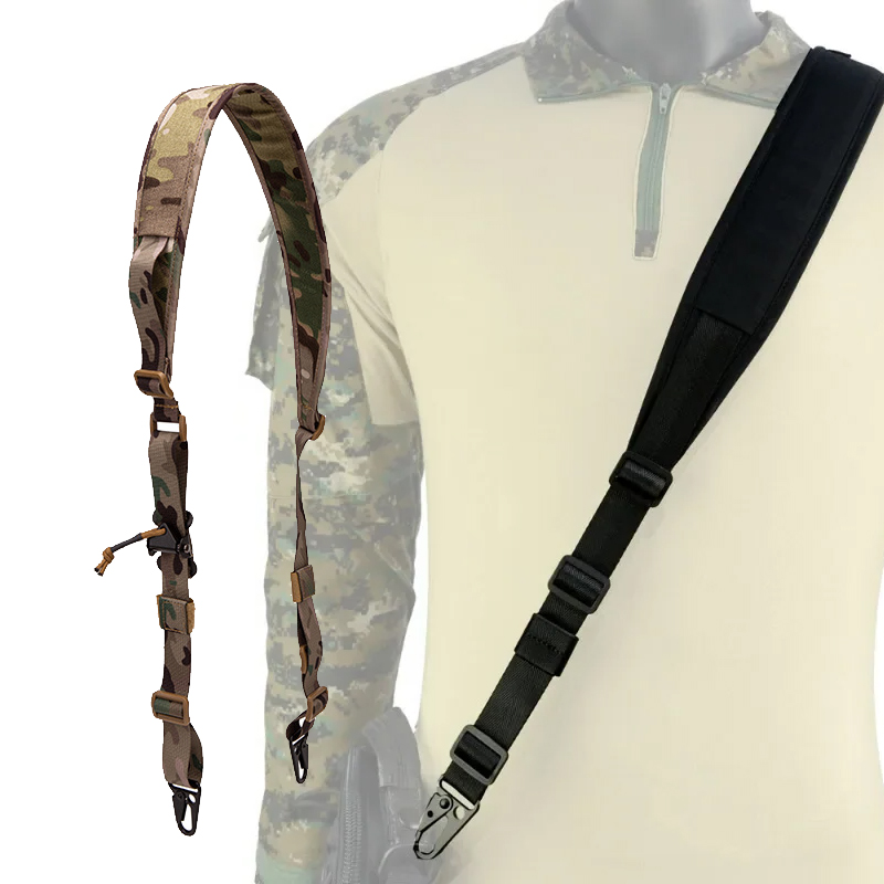 Rifle Sling Swivel - Estilingue tático para rifle de caça,
