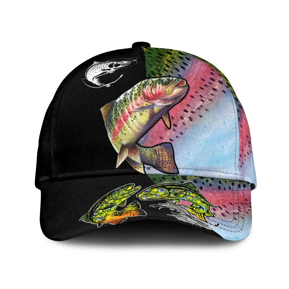 Outdoor Hunting Dogs - Boné de beisebol masculino cervos lobo