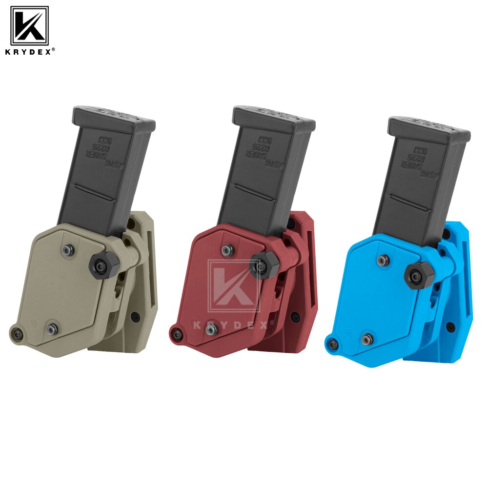 Outdoor Hunting Magazines - Krydex ipsc uspsa idpa competição multi-ângulo