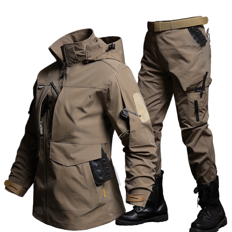 Outdoor Hunting Overalls - Macacão Tático Masculino de Primavera e