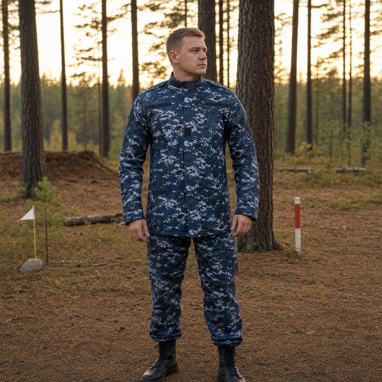 Hunting & Outdoor Supplies - Conjunto de Uniforme de Treinamento Camuflado