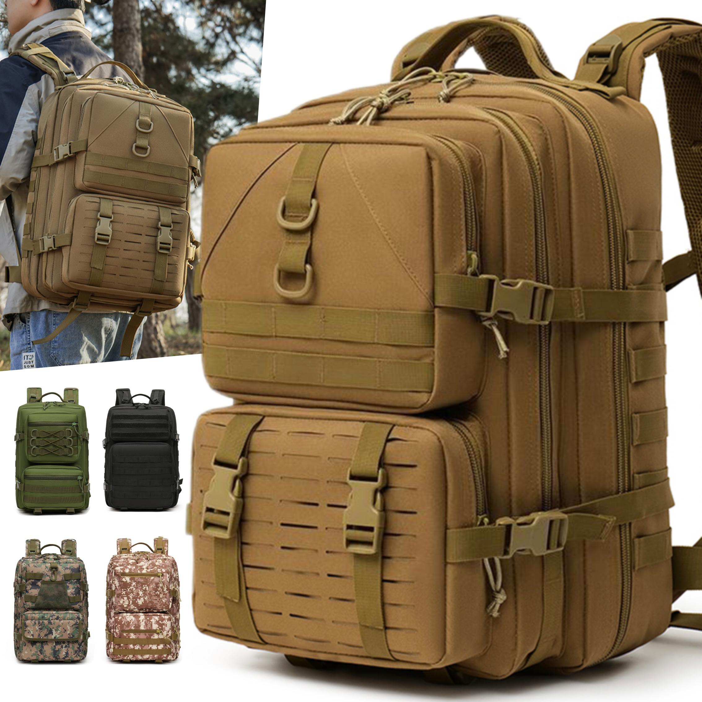 Outdoor Hunting Logo - Mochila tática ao ar livre de