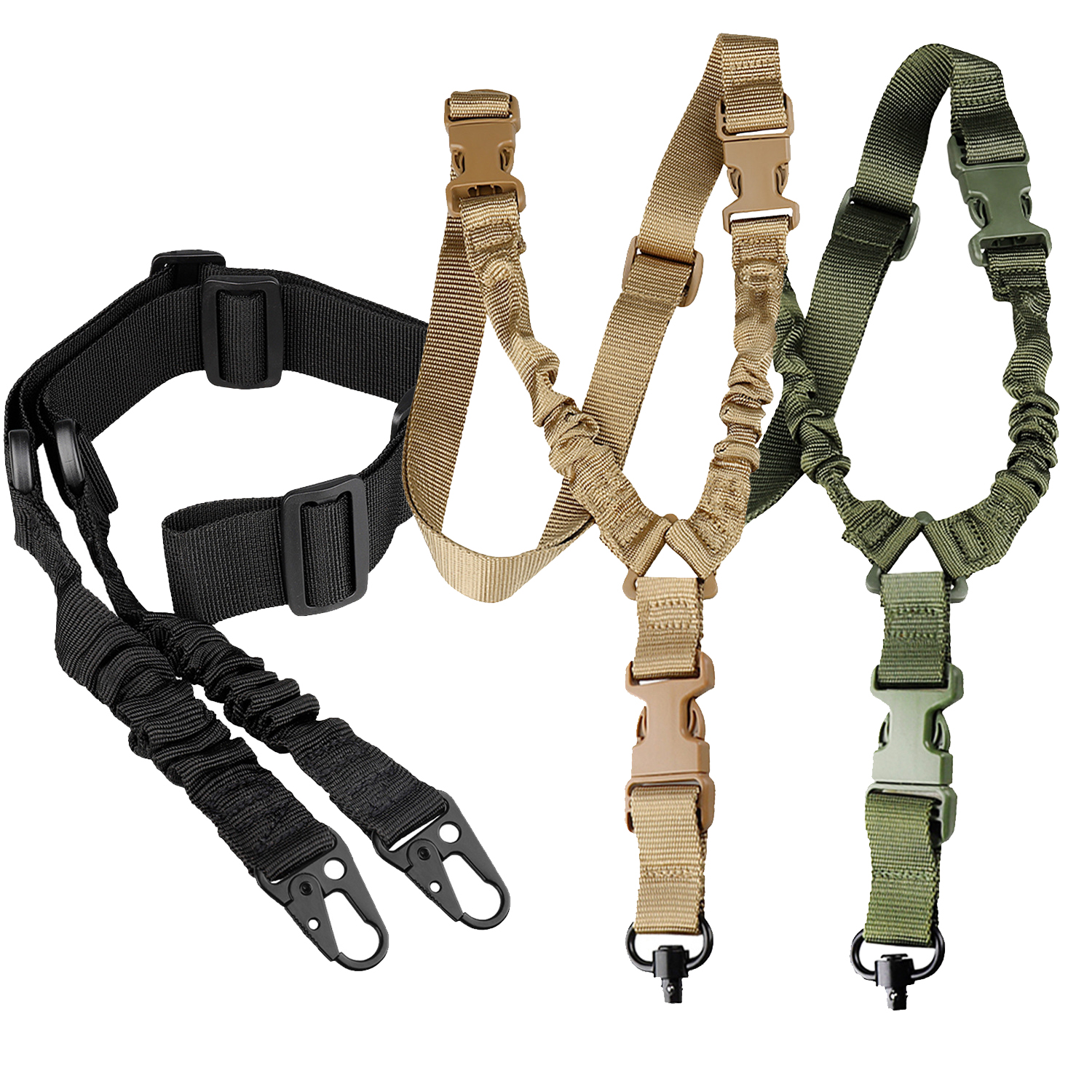 Rifle Sling Swivel - Cinto de arma de tiro, acessórios