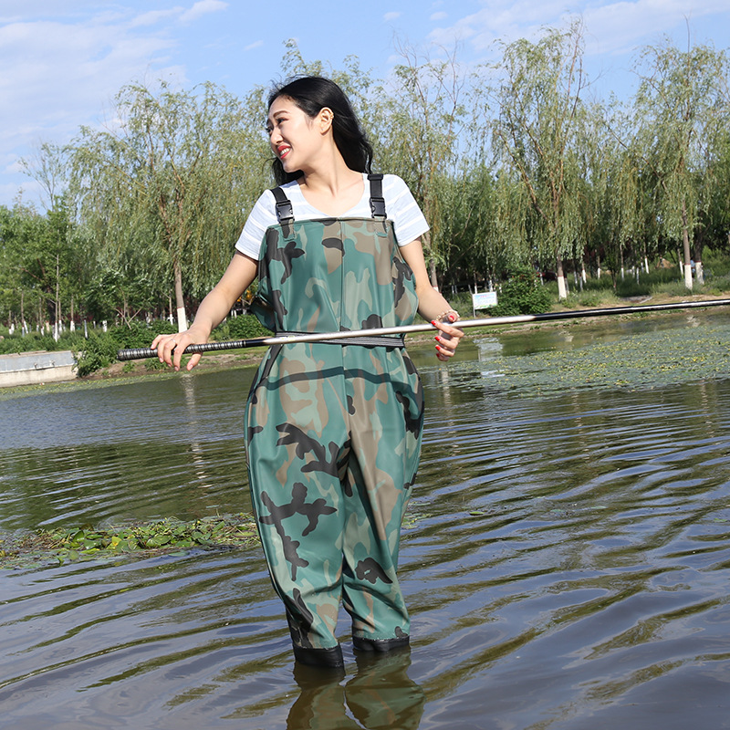 Outdoor Hunting Overalls - EU37-45 impermeável anti-desgaste roupas de pesca