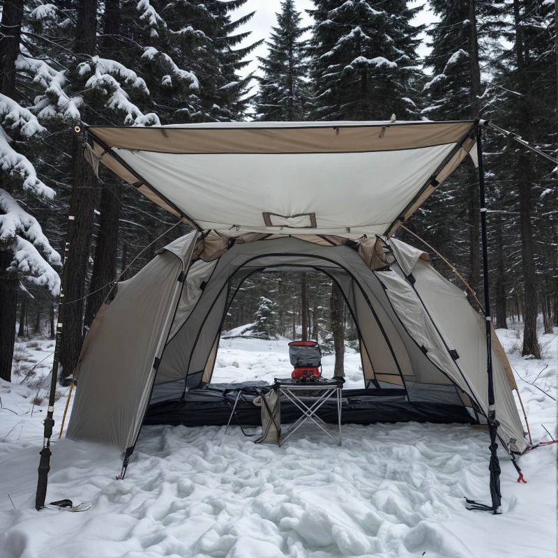 Outdoor Hunting Tent - Barraca quente à prova de fogo