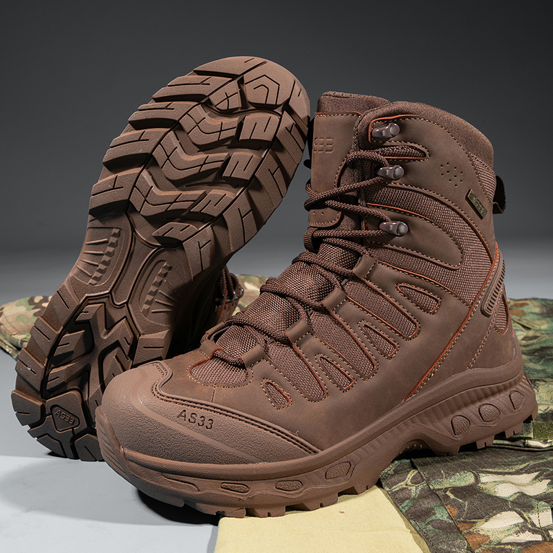 Hunting Outdoor Brands - Novas botas táticas marca militar dos