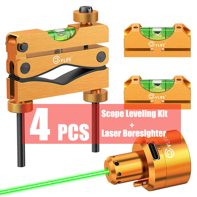 Laser Boresighter Kit - Kit de Nivelamento de Mira com