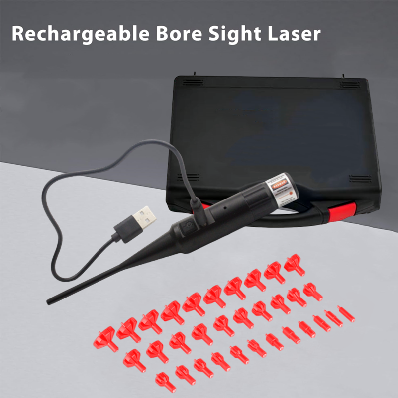 Laser Boresighter Kit - Kit de visão de furo laser