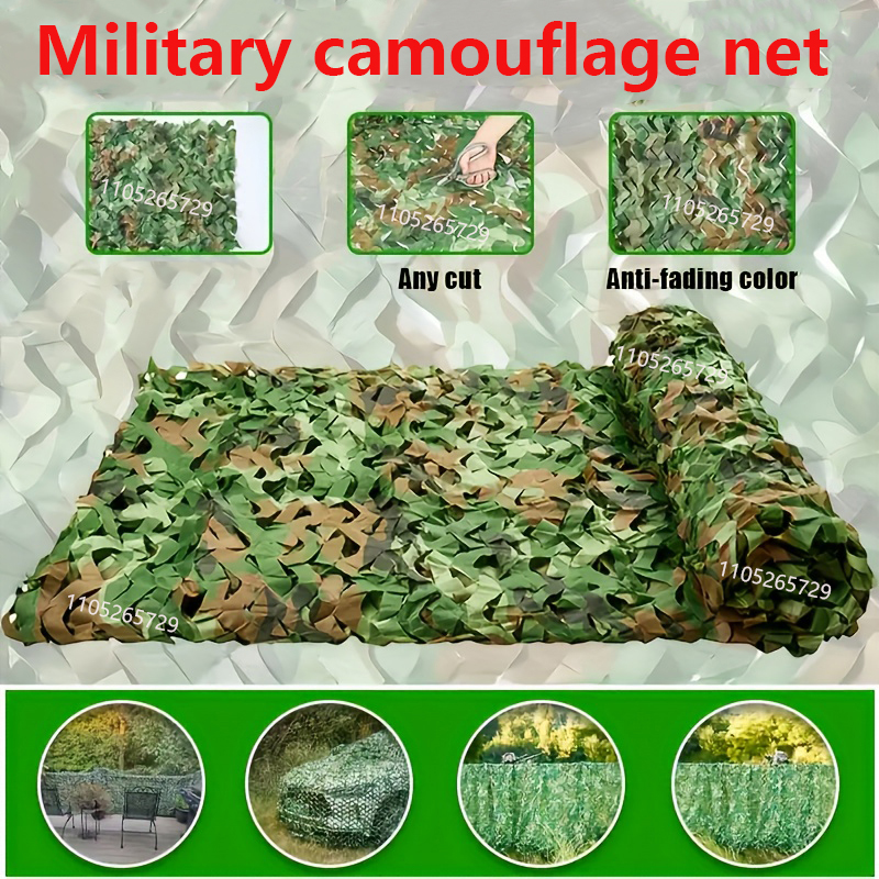 Outdoor Hunting Tent - Rede de Camuflagem para Treinamento em