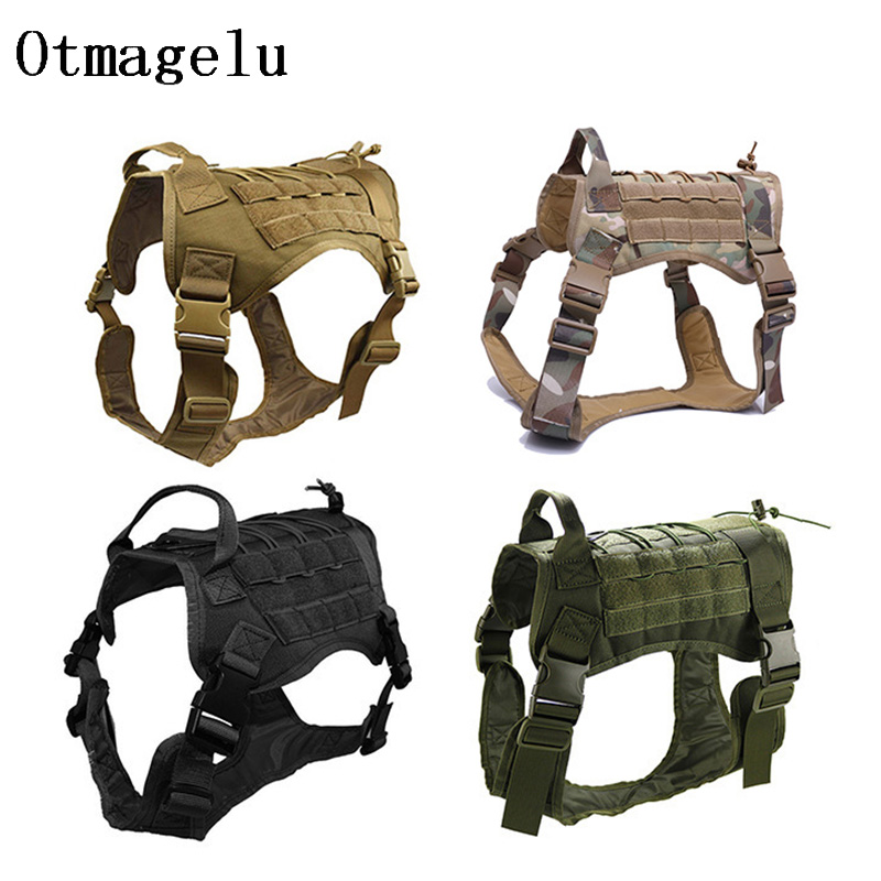 Outdoor Hunting Dogs - Colete de nylon para cães, conjunto