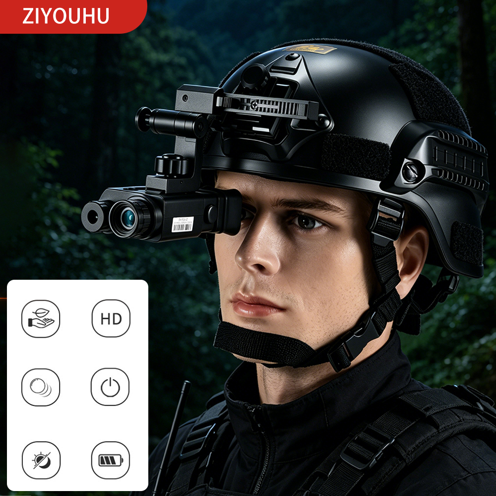Monocular Night Vision - Monóculo Digital de Visão Noturna Montado