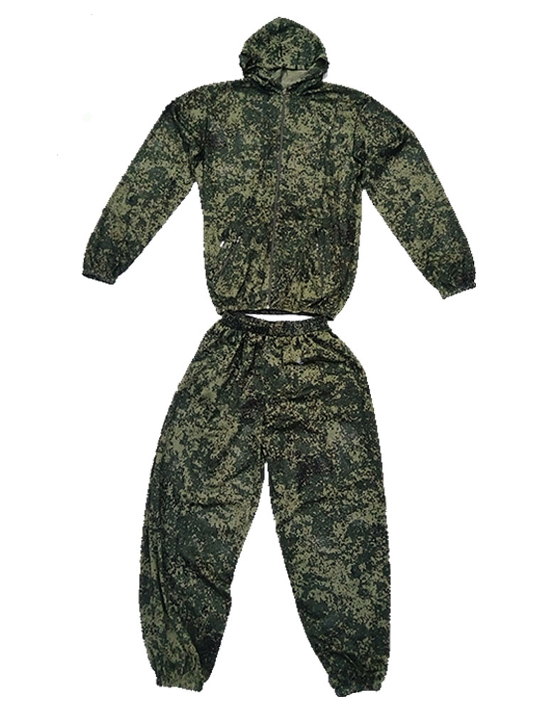 Hunting Outdoor Apparel - Conjunto de Camuflagem de Verão com