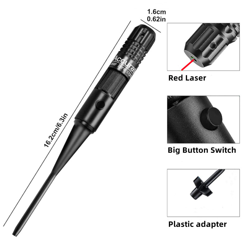 Laser Boresighter Kit - Kit tático universal de visão de