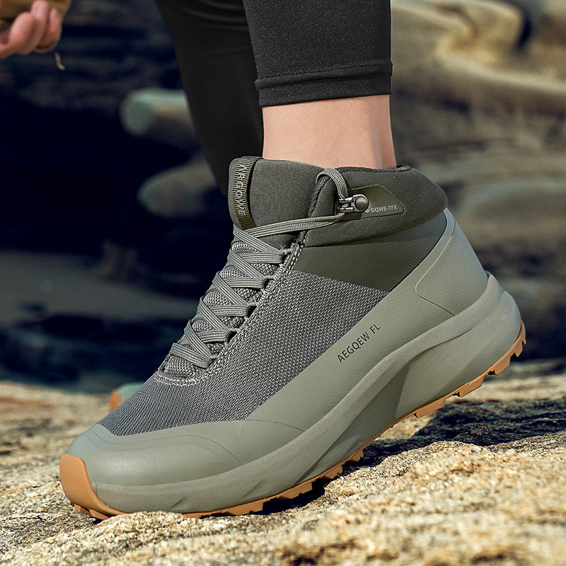 Hunting Outdoor Brands - Tênis de Caminhada de Cano Alto