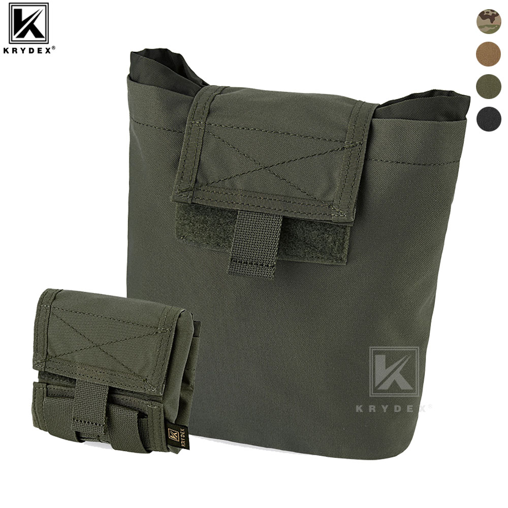 Outdoor Hunting Magazines - KRYDEX-Tactical Revista Dump Pouch, Molle Mag,