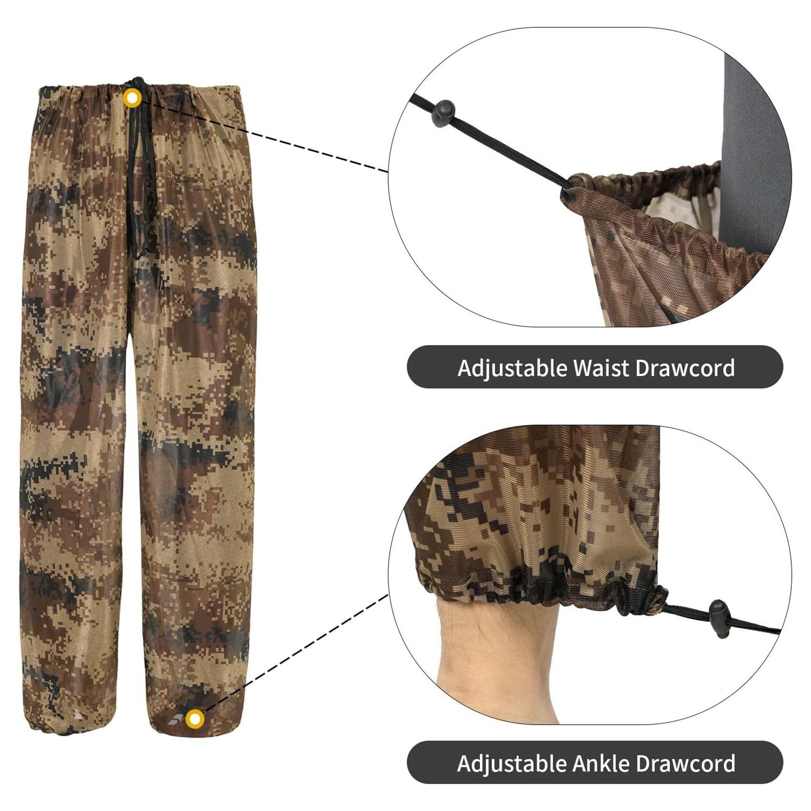 Hunting Outdoor Apparel - Roupas de Caça Masculinas com Capuz