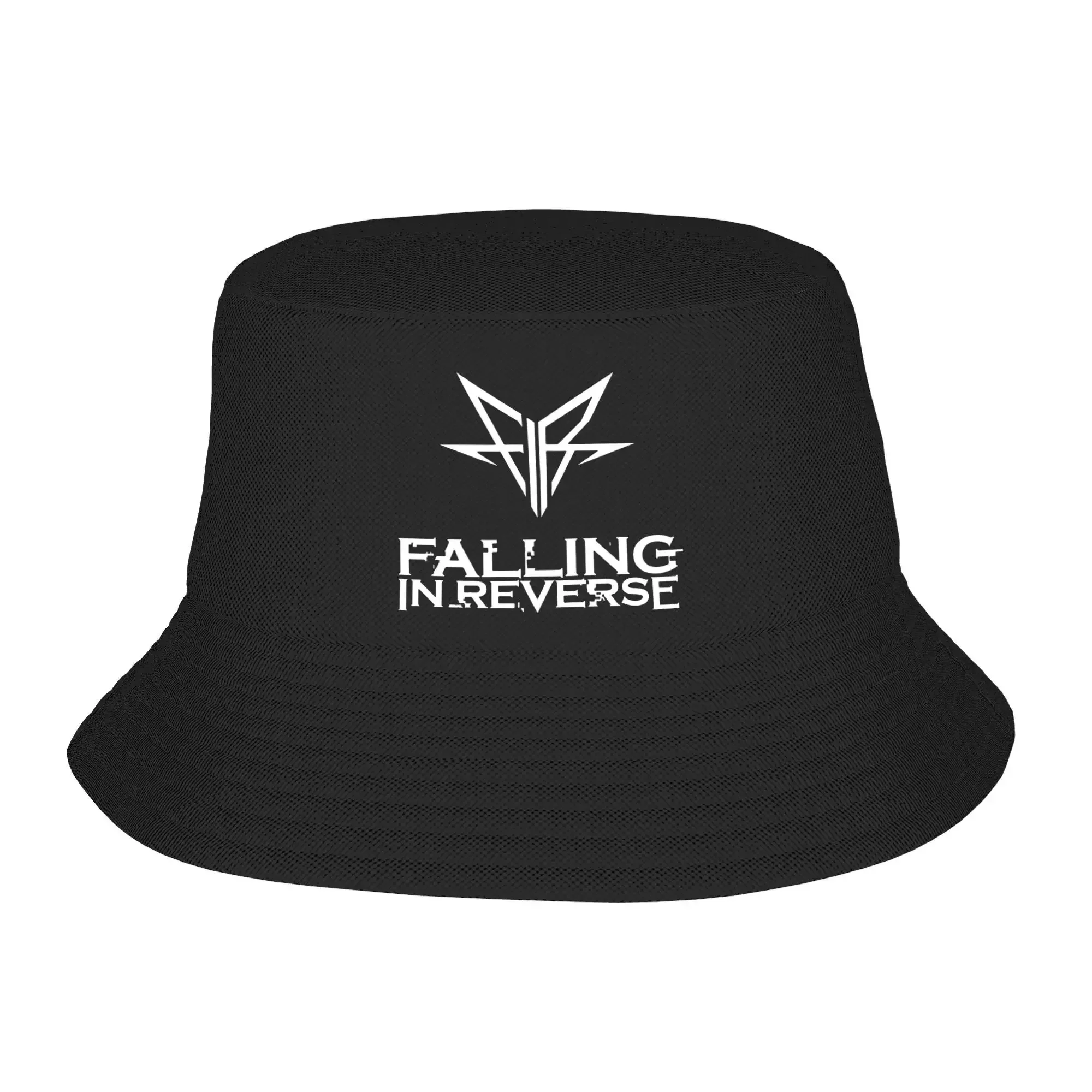 Outdoor Hunting Logo - Chapéu Bucket Unissex 2026 com Logo,
