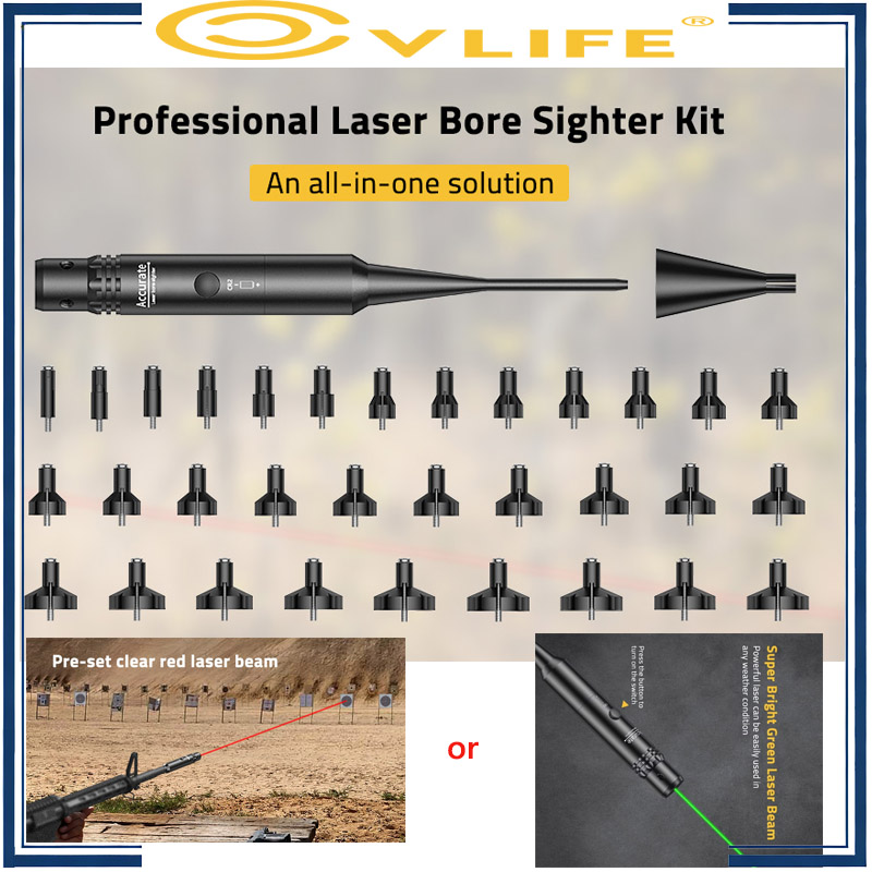 Laser Boresighter Kit - Kit Profissional de Laser para Alinhamento