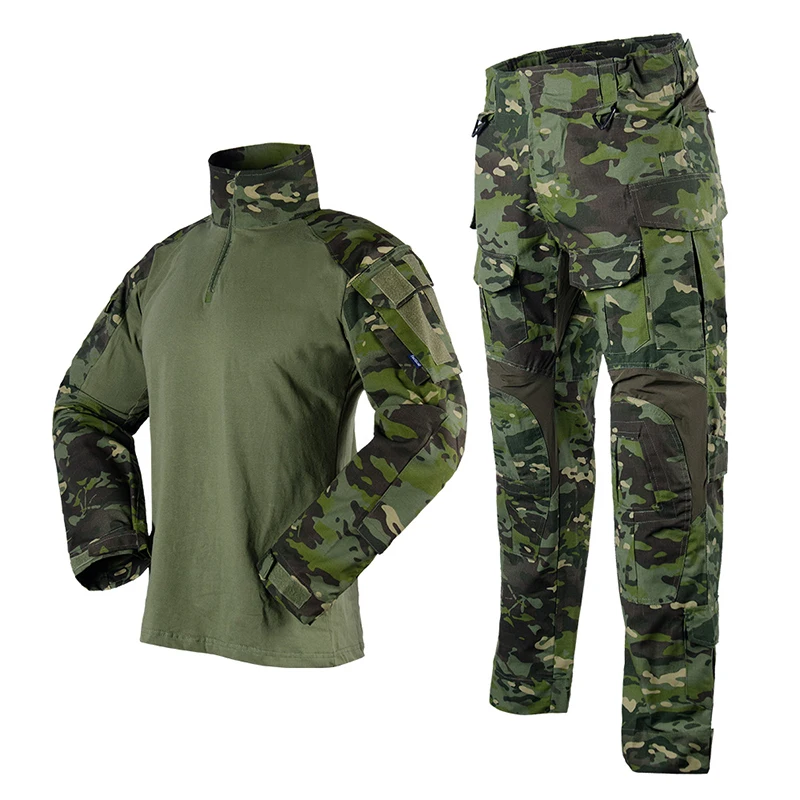 Outdoor Hunting Overalls - Conjunto tático de caça masculino, conjunto