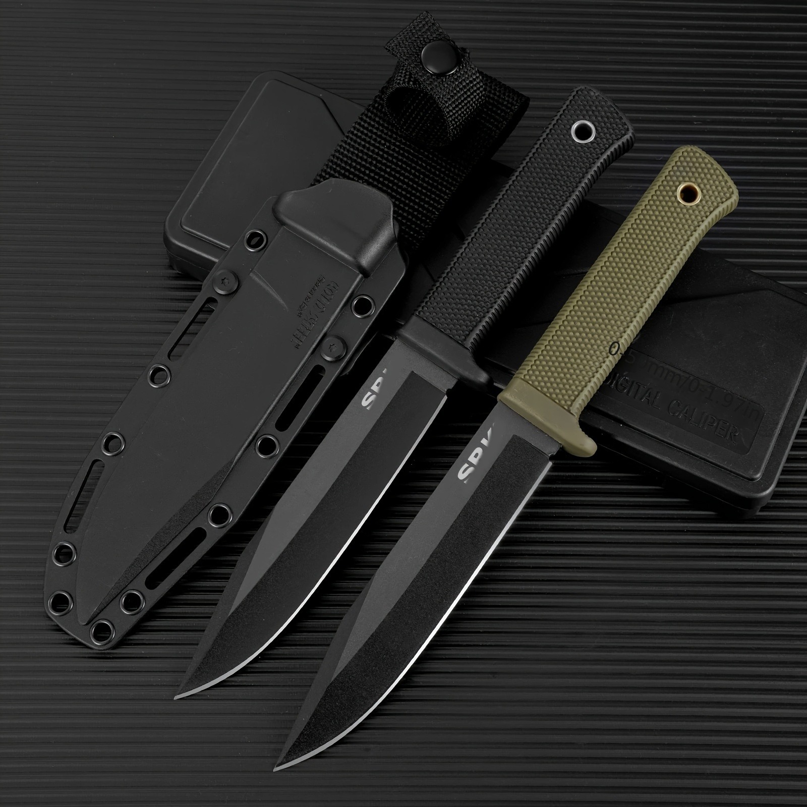 Hunting Knife Outdoor Edge - Nova faca de camping de lâmina