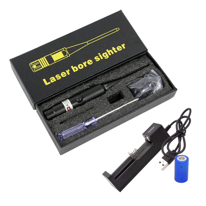 Laser Boresighter Kit - Kit Colimador a Laser para Mira