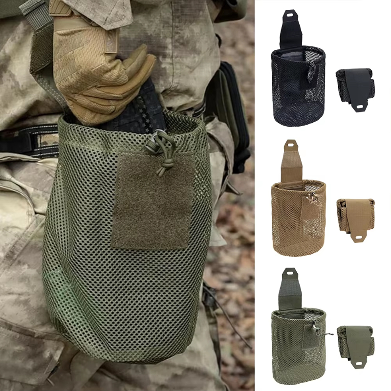 Outdoor Hunting Magazines - Bolsa de Armazenamento em Rede de