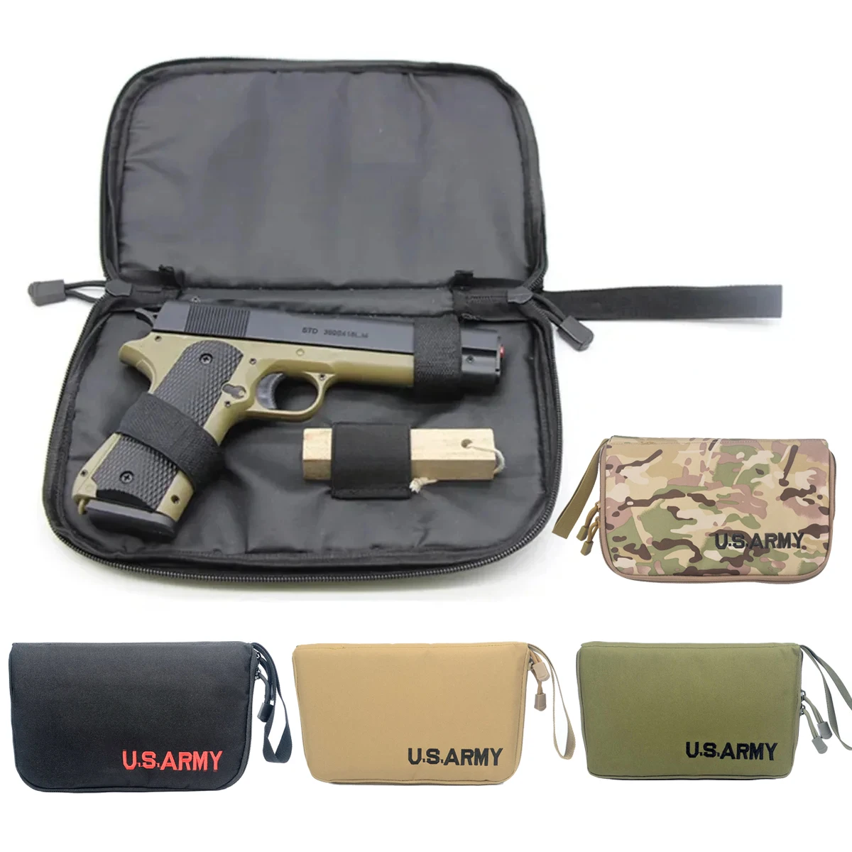 Outdoor Hunting Magazines - Bolsa Portátil para Pistola de Porte