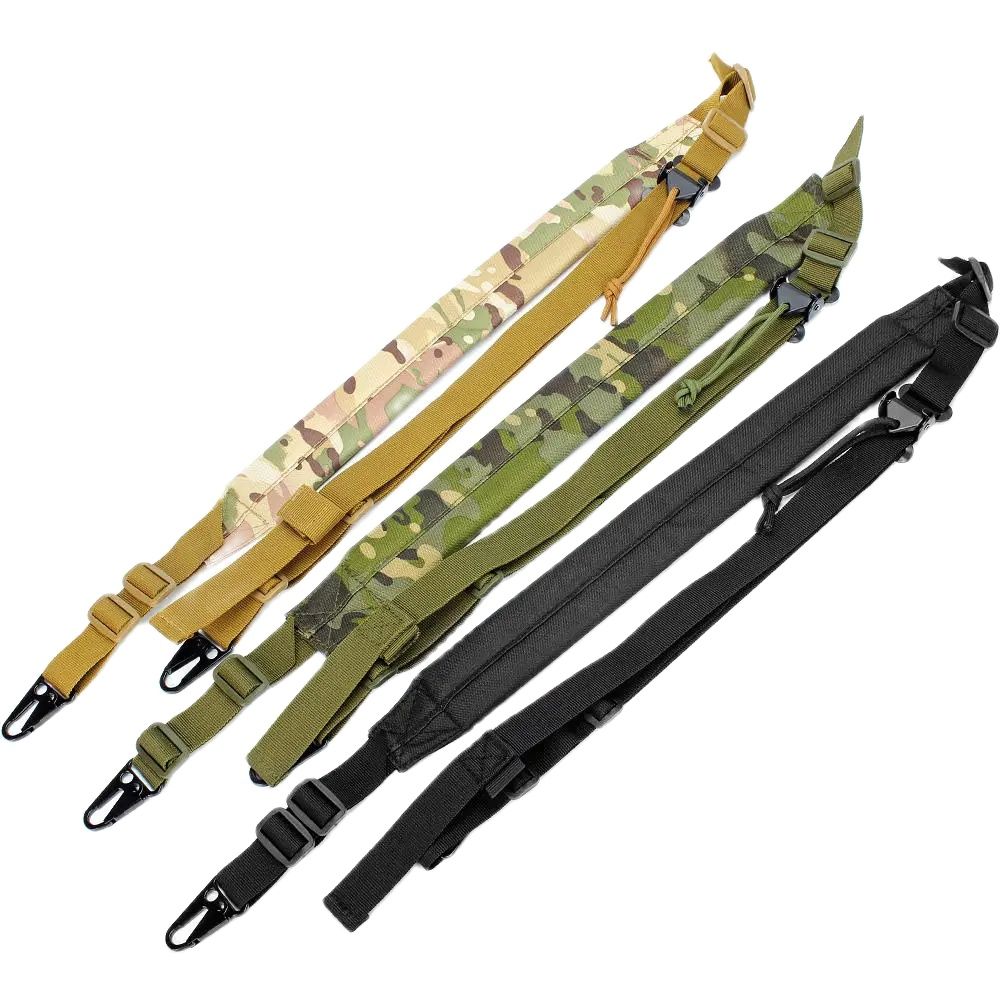 Rifle Sling Swivel - Tactical Hunting Quick Ajustável MK2 Rifle