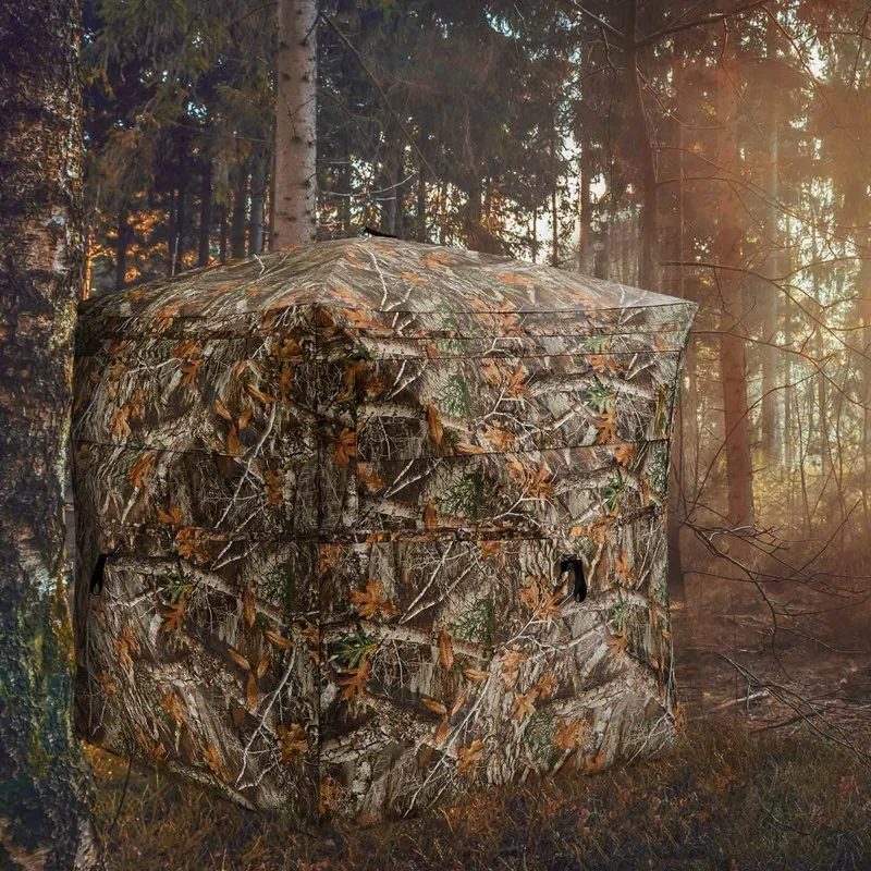 Outdoor Hunting Tent - Barraca de Camuflagem para Camping e