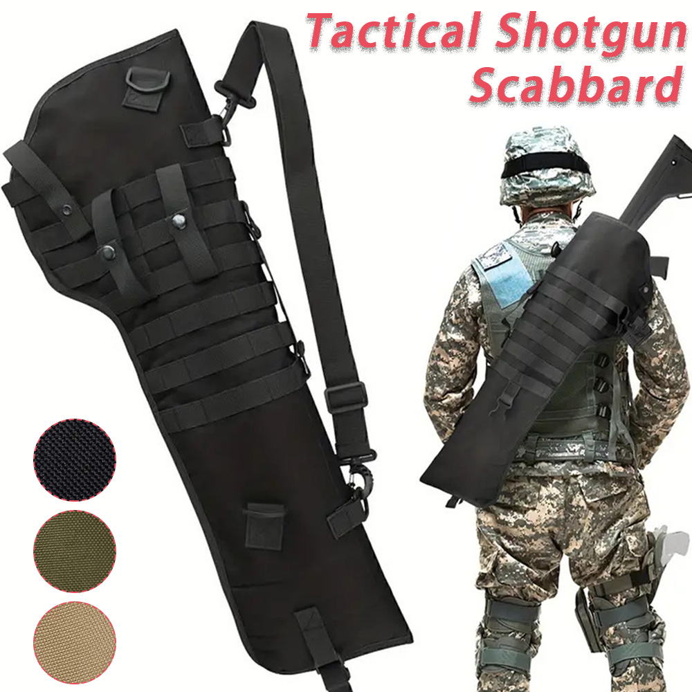 Rifle Sling Swivel - Bainha tática para rifle, coldre acolchoado