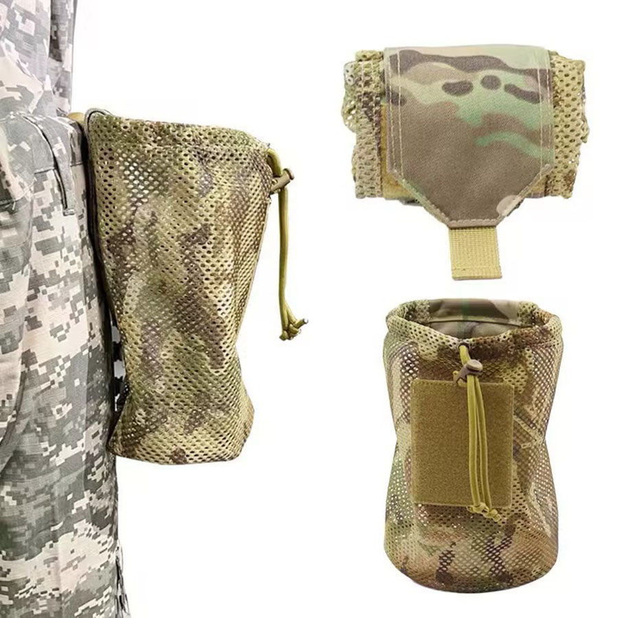 Outdoor Hunting Magazines - Bolsa de Armazenamento em Rede de