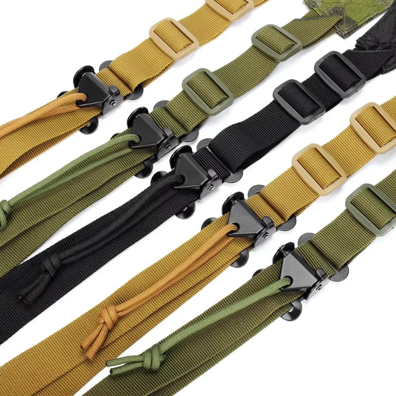 Rifle Sling Swivel - Rápido ajustável 2 pontos acolchoado tático