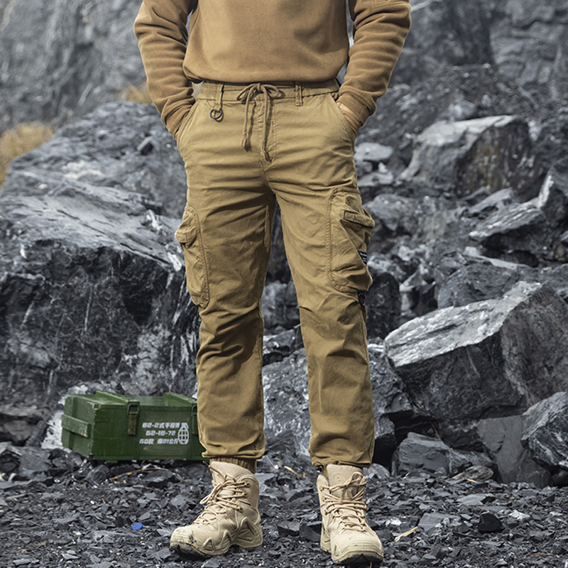 Outdoor Hunting Overalls - Calças Cargo Masculinas Novas para Pesca
