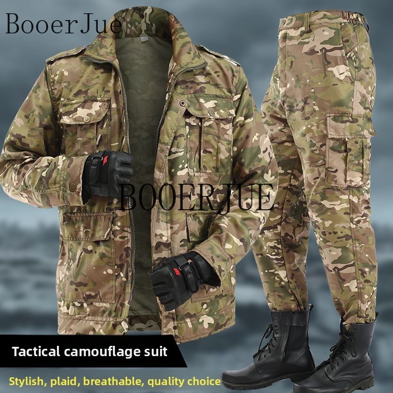 Outdoor Hunting Overalls - Macacão Resistente ao Desgaste, Uniforme de