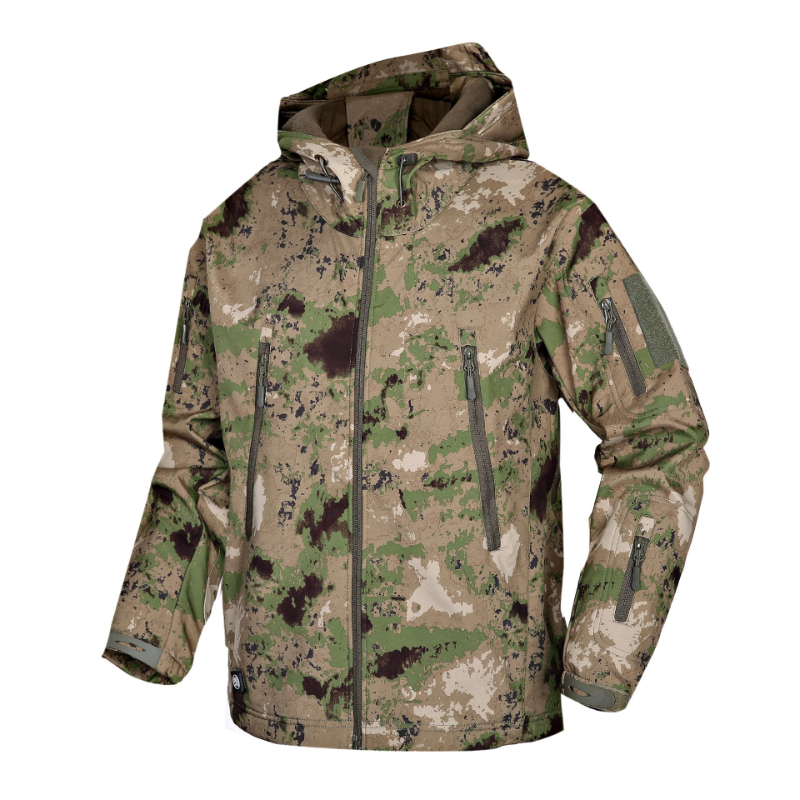 Outdoor Hunting Hoodie - Homens ao ar livre tad pele