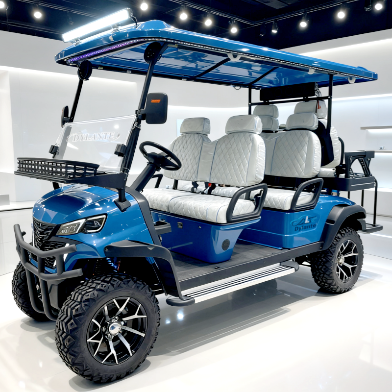 Hunting Outdoor Brands - Novo Carrinho de Golfe Elétrico 2026