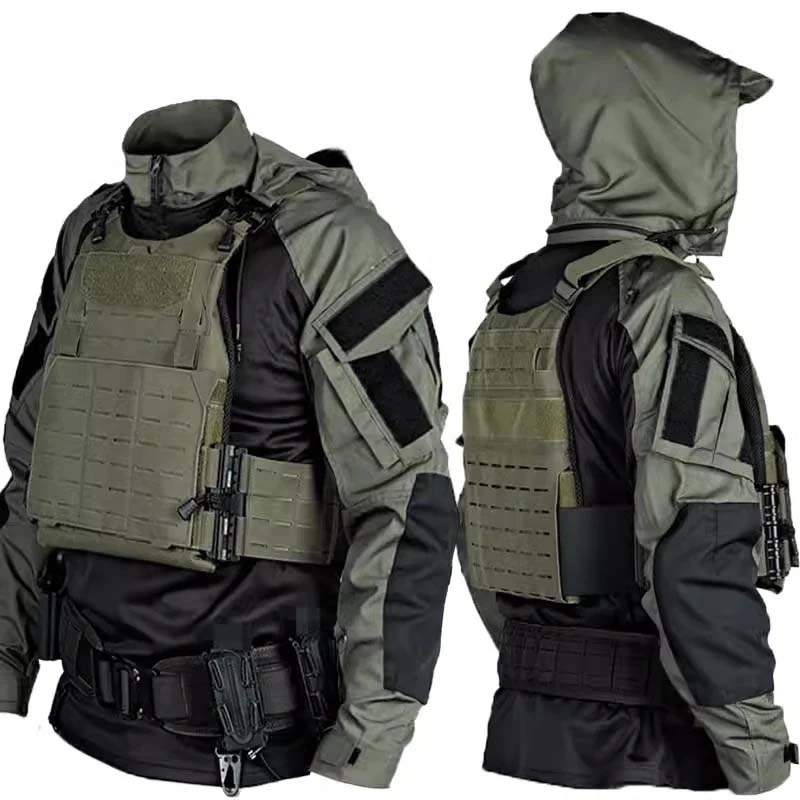 Hunting & Outdoor Supplies - Conjunto de camisa e calça tática