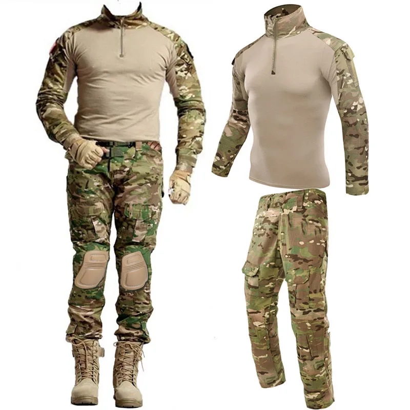 Outdoor Hunting Overalls - Conjunto tático para treinamento ao ar