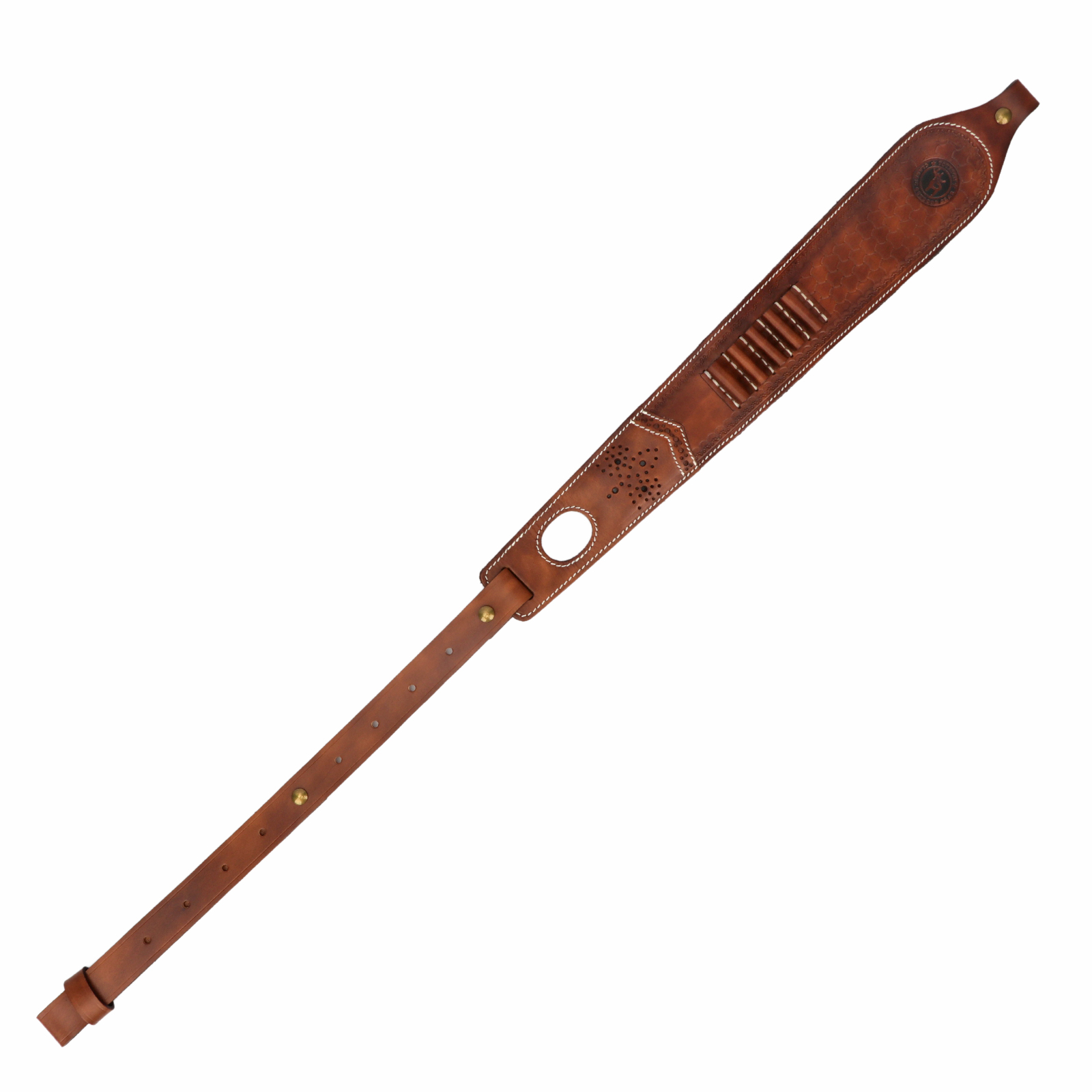 Rifle Sling Swivel - Tourbon-Sling Rifle de Couro, Alça de