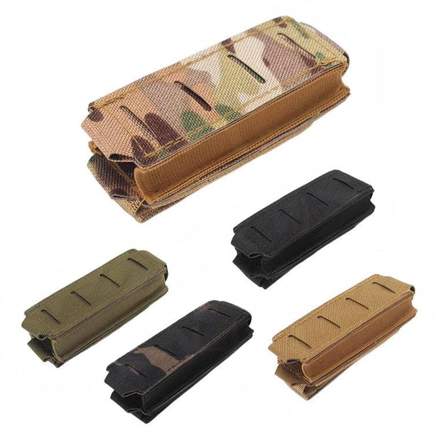 Outdoor Hunting Magazines - 9mm molle única pistola revista bolsa