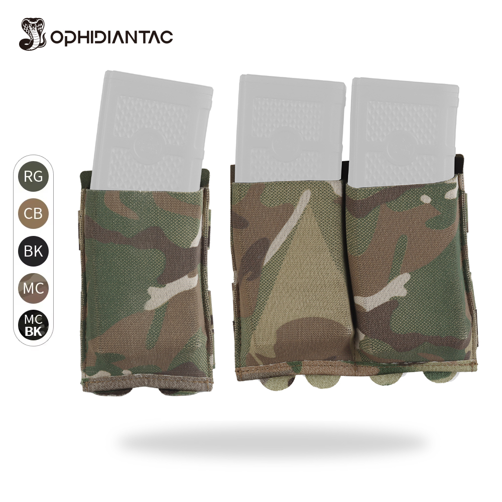 Outdoor Hunting Magazines - Suporte para Carregador de Calibre 5.56mm