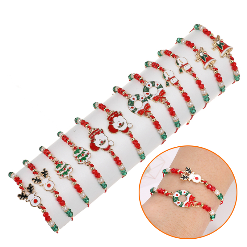 Elk Bugle Call - 6/12 pçs natal corda vermelha papai