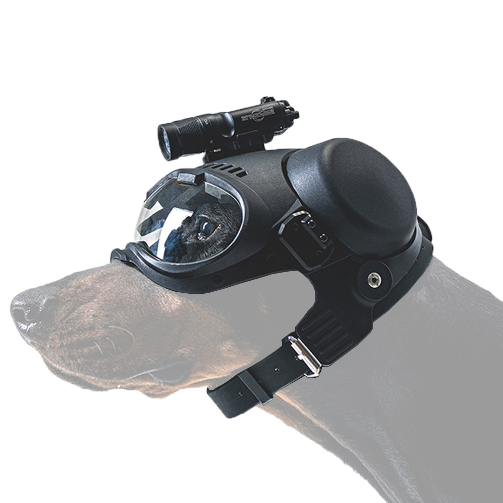 Outdoor Hunting Dogs - Capacete Tático para Cães K9 com