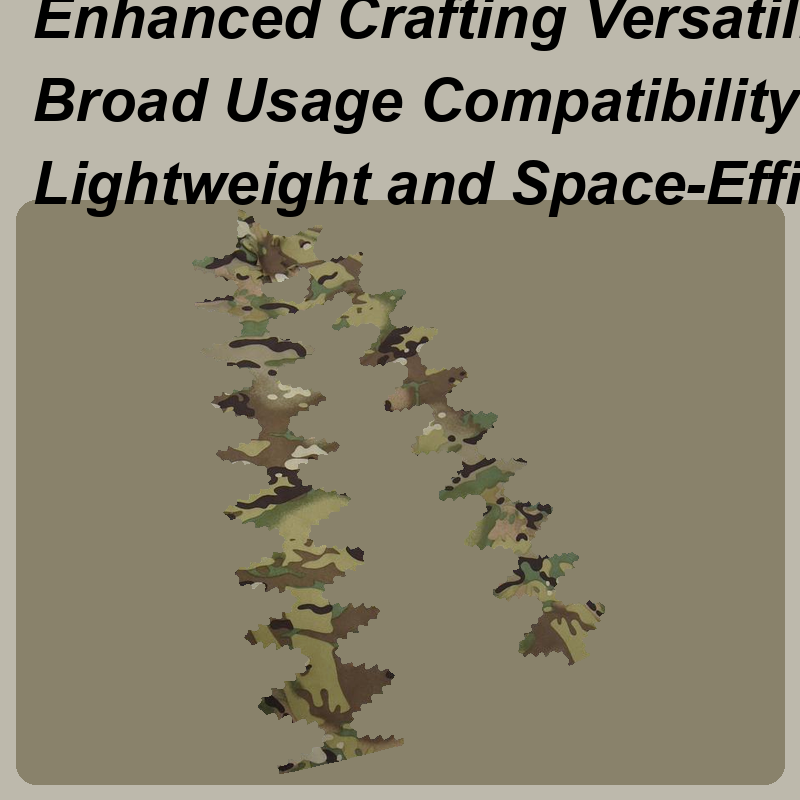 Hunting Outdoor Apparel - Gilly roupas cinta tecelagem camuflagem tecido