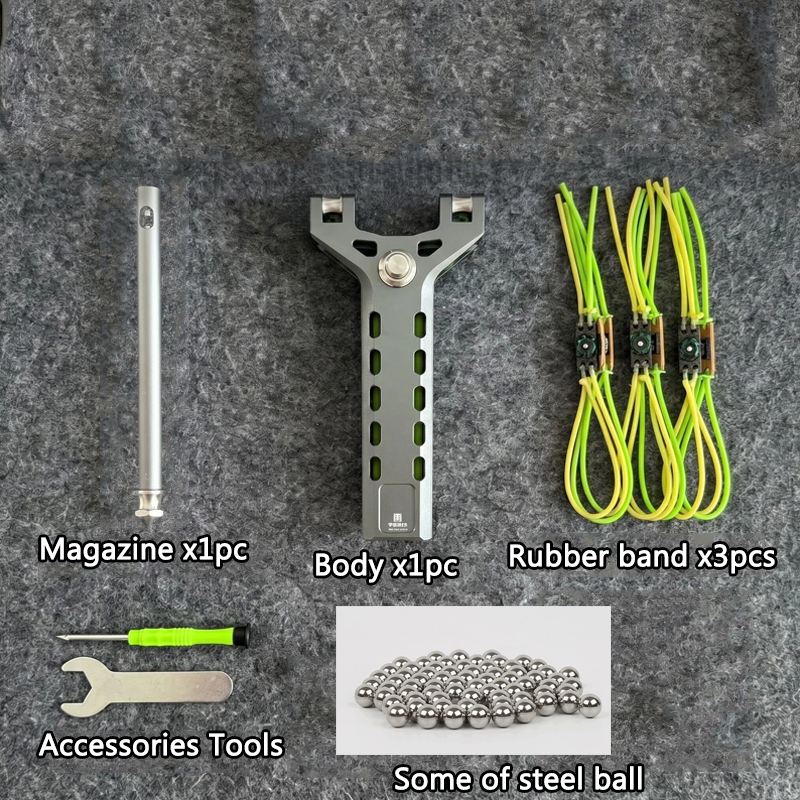 Outdoor Hunting Magazines - Conjunto de Ferramentas de Tiro Rápido