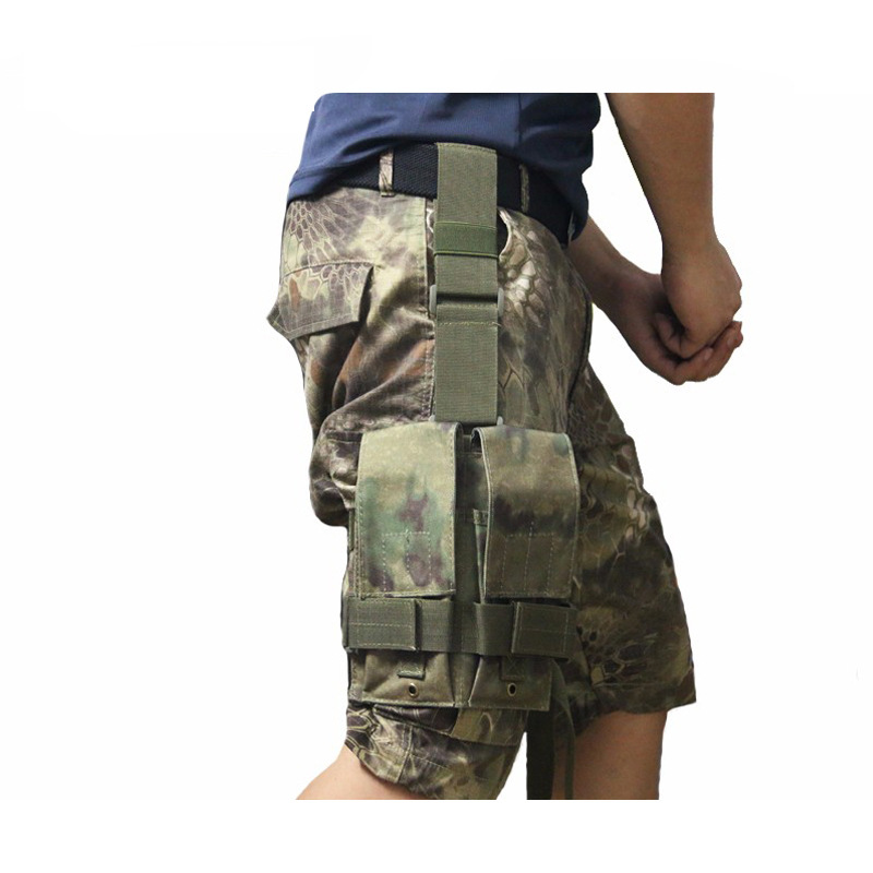 Outdoor Hunting Magazines - Bolsa Tática de Perna para Carregadores