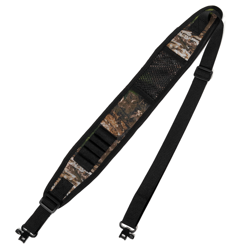 Rifle Sling Swivel - Alça Ajustável para Rifle com Suportes