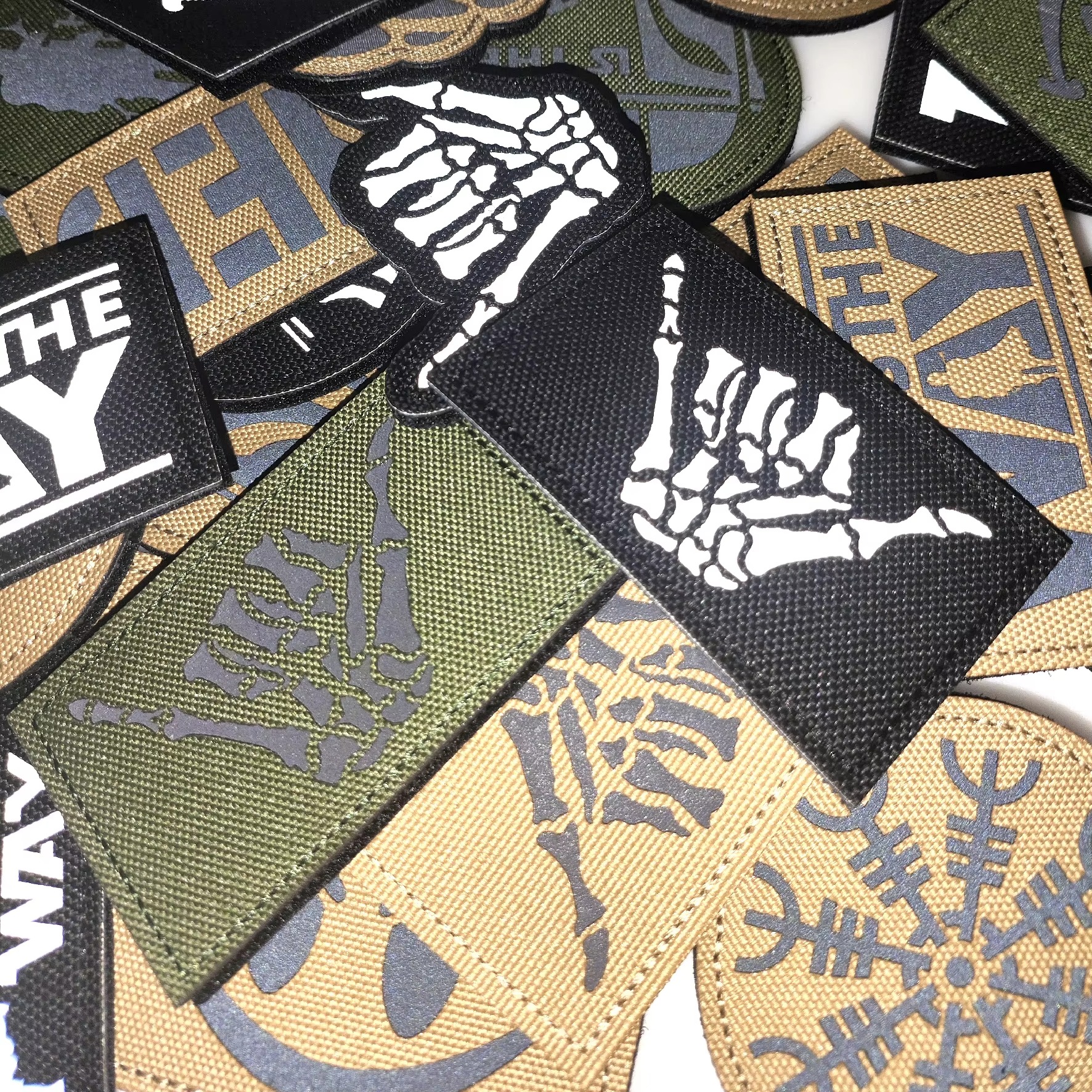 Hunting Outdoor Apparel - Emblema de caça para colete, infravermelho